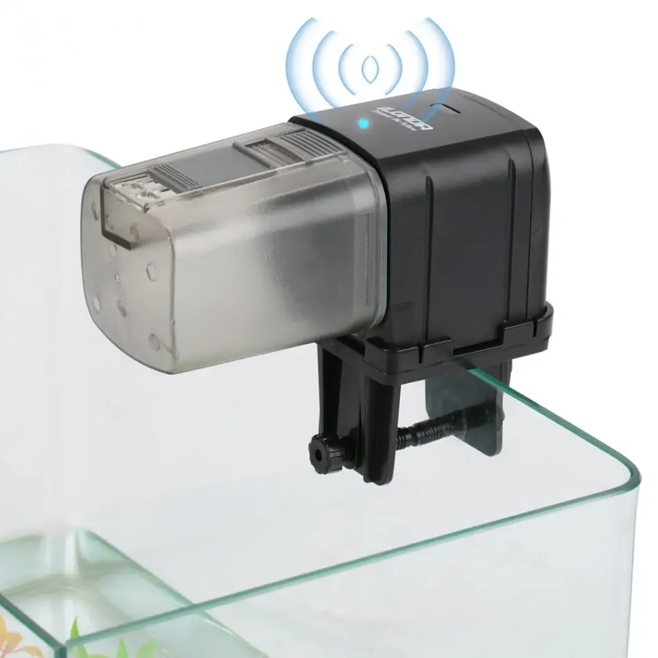 Wi-Fi беспроводной дистанционный кормушка для рыб, умные товары для домашних животных, автоматическая кормушка, таймер резервуара для рыб, питатель, поддержка голосовой функции smart