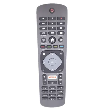 

65PUS6121 Remote Control For Philips 6000 series 4K Ultra Slim Smart LED TV With Pixel Plus With NETFLIX Buttons