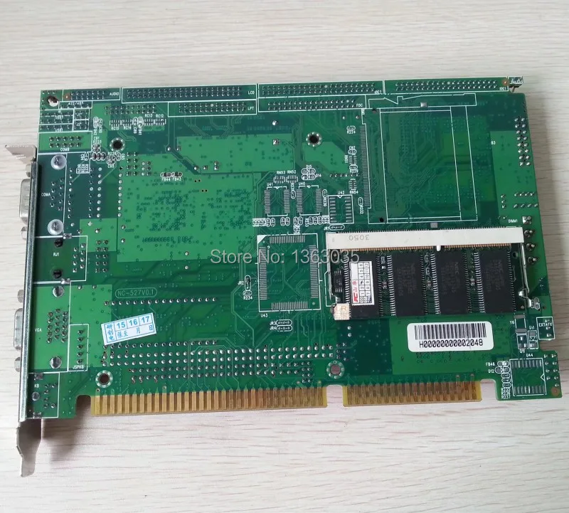 Оригинальная NC-527V0.1 Промышленная материнская плата протестирована