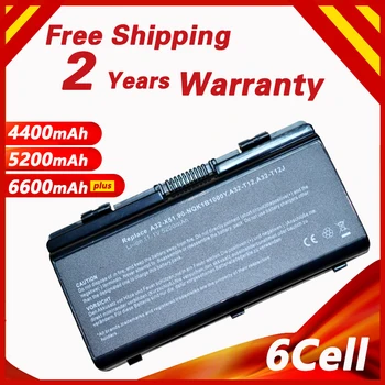 

GOLOOLOO laptop battery for Asus A31-T12 A32-T12 A32-X51 T12C T12Er T12Fg T12Jg T12Ug X51H X51L X51R X51RL X58 X58C X58L X58Le