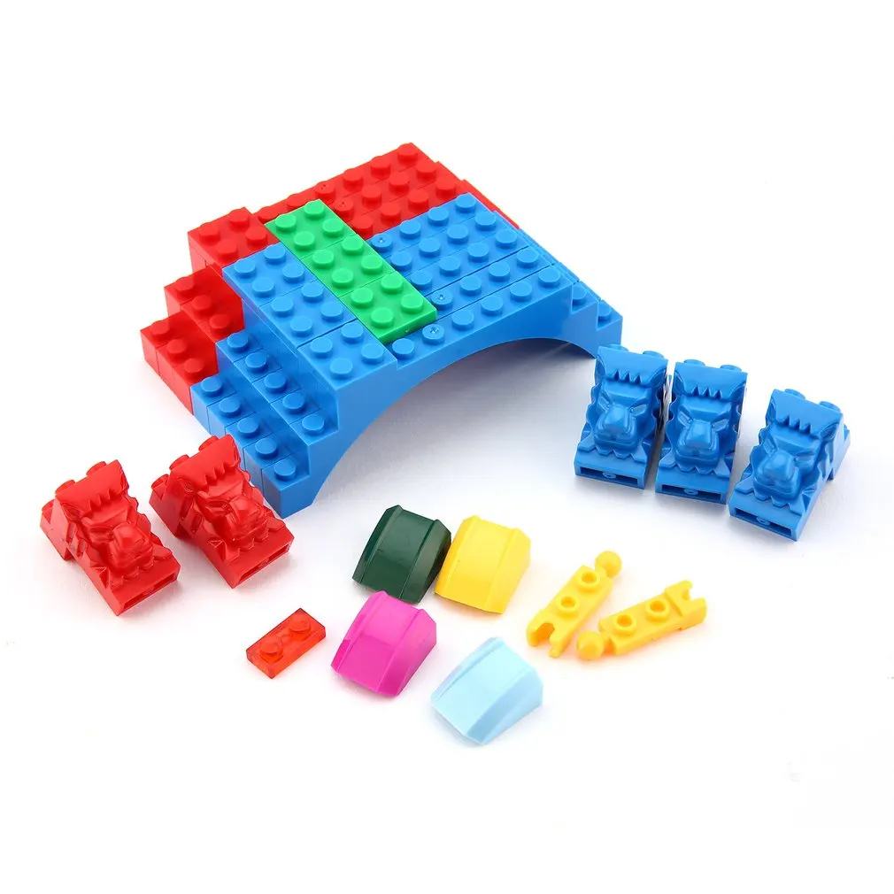 1000pcs DIY Building Blocks Creator City Creative Toys Set With Educational Bricks Compatible