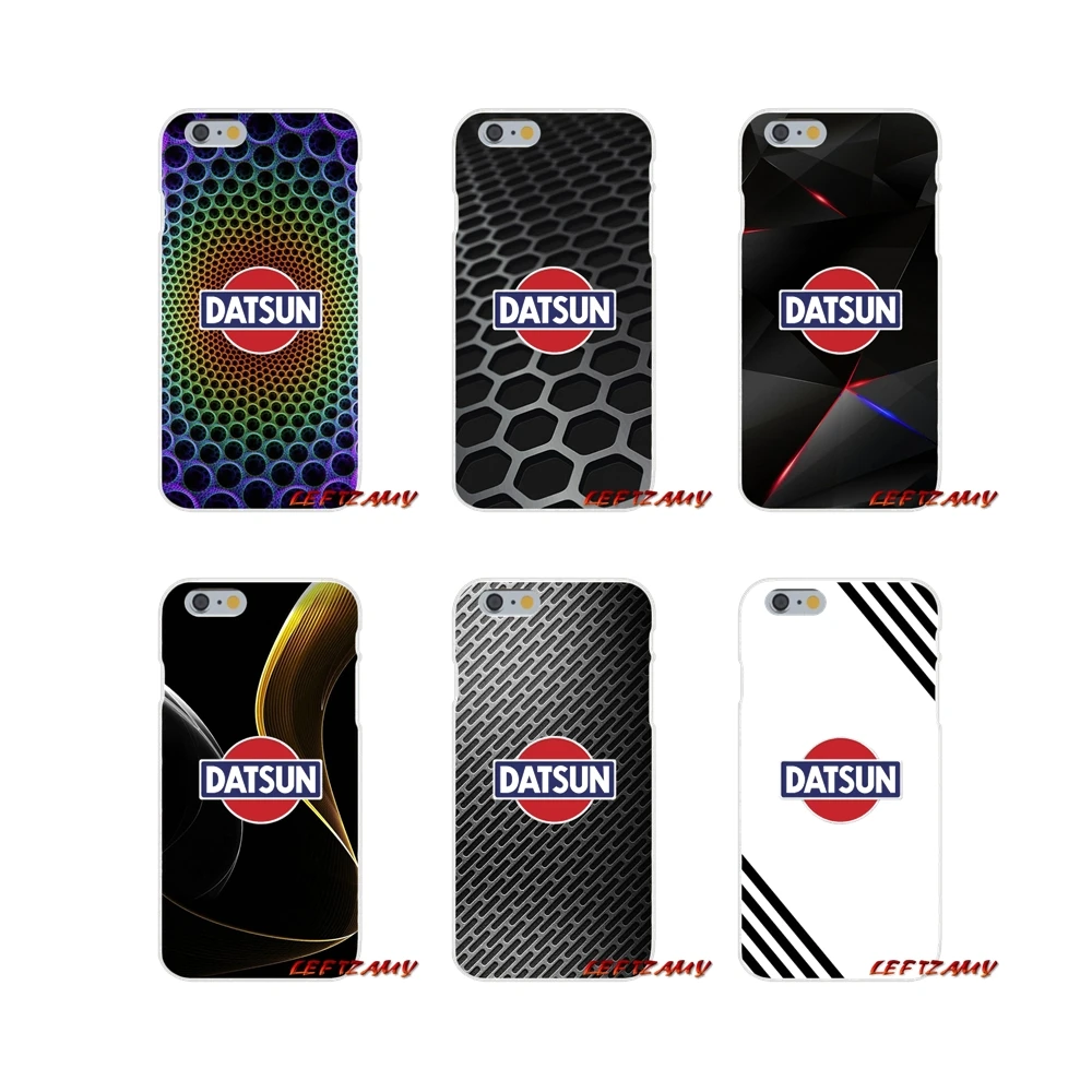 

For Xiaomi Mi6 Mi 6 A1 Max Mix 2 5X 6X Redmi Note 5 5A 4X 4A 4 3 Plus Pro luxury car Datsun Logo Accessories Phone Cases Covers