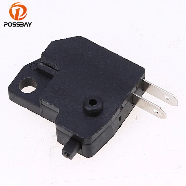 POSSBAY Motorcycle Front Left Right Lever Switch Brake Lights Clutch