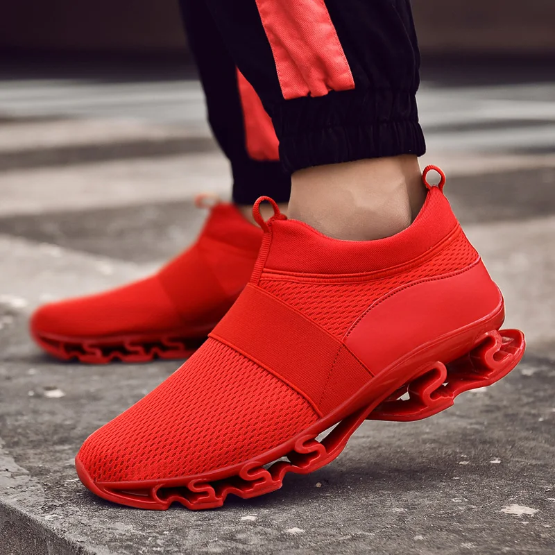

New Arrival High Quality Men Shoes Breathable Fashion Men Casual Shoes Lightweight Comfortable Men tenis feminino zapatos 39-47