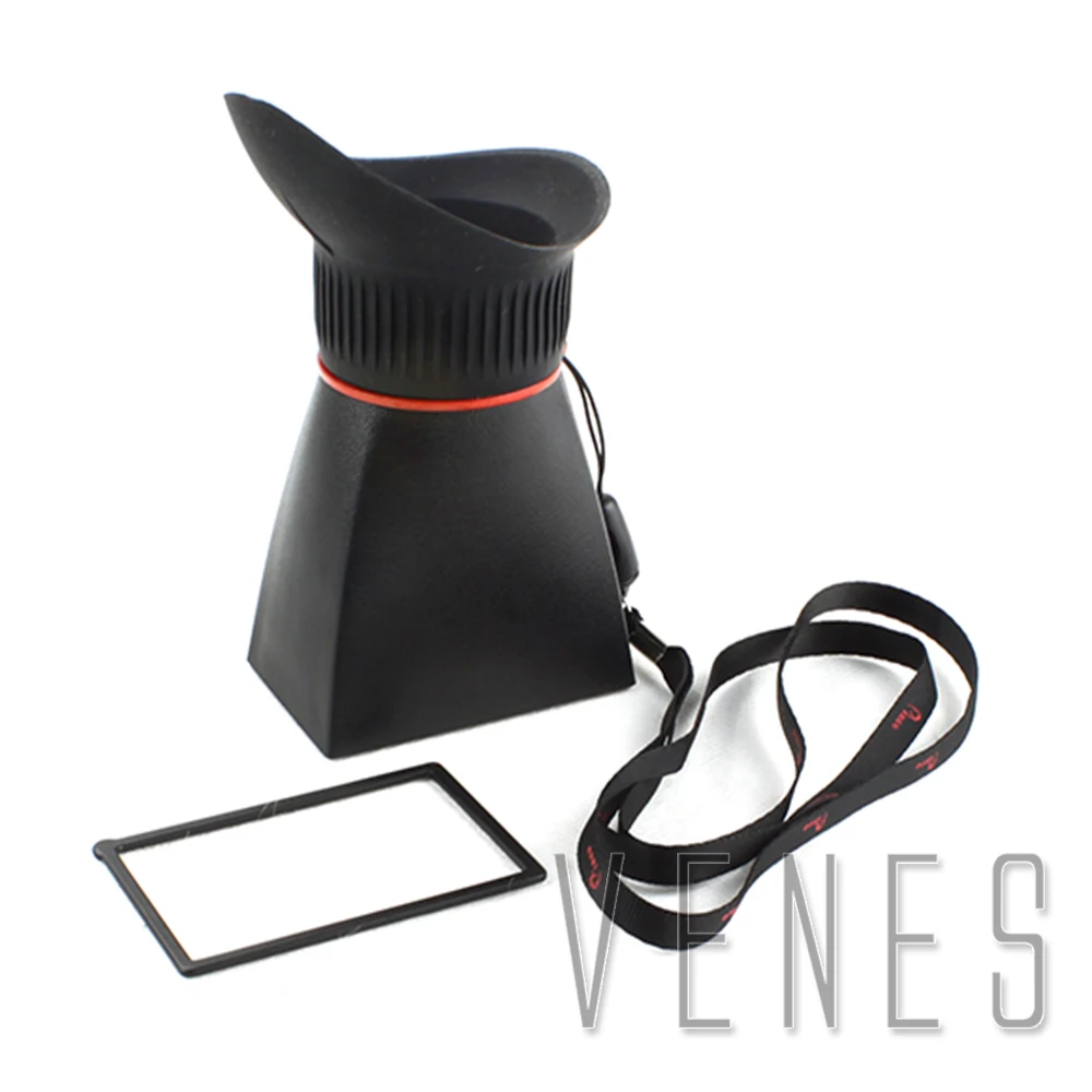 ЖК дисплей Venes для камер Sony NEX Panasonic Olympus 16:9 3 дюймовый видеокамера|Аксессуары