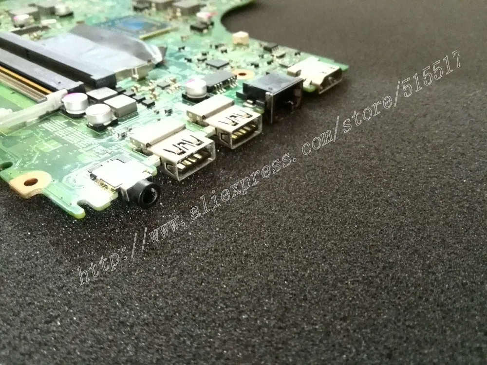 I3421 laptop mainboard for Dell Inspiron 3421 motherboard 05HG8X 5HG8X integrated with I3 cpu 2