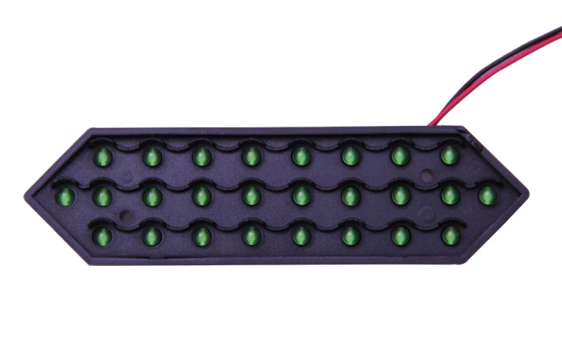 4 12 Inch Green Color 7 Seven Segment LED Digital Number Display Module