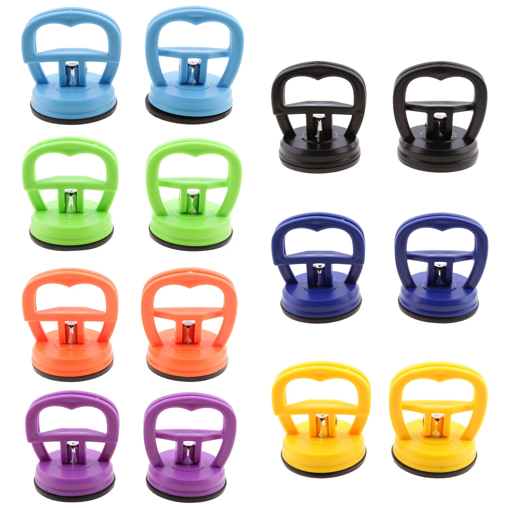Pair Strong Phone Disassembly Suction Cup LCD Screen Removal Open for iPhone iPad Repair Tool Accessories