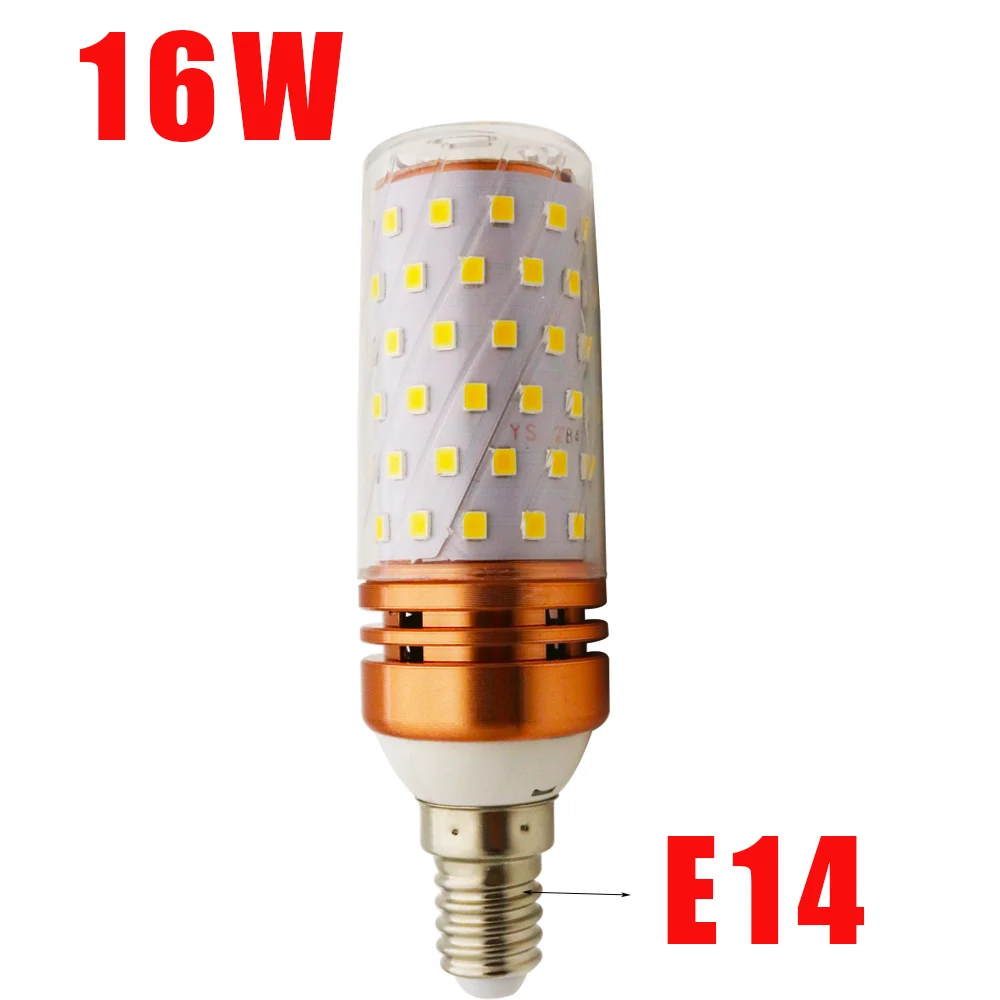 Горячая распродажа! XINYANSEE E14 Светодиодная лампа мощность 12 Вт 16 SMD2835 220 В