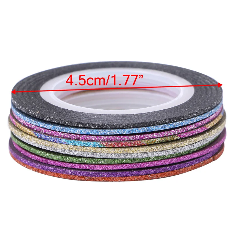 

1mm Roll Striping Tape Line DIY Nail Art Tips Decal Decoration Sticker Tool