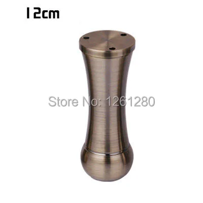 cheap free shipping 12cm Space aluminum furniture leg bracket foot bed cabinet coffee table sofa bookcase support leg hardware part