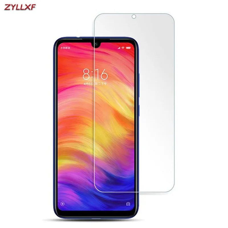 2 шт для Xiaomi Redmi Note 7 Pro Закаленное стекло Защитная пленка 9H 2.5D защитная на Note7 Red Rice |