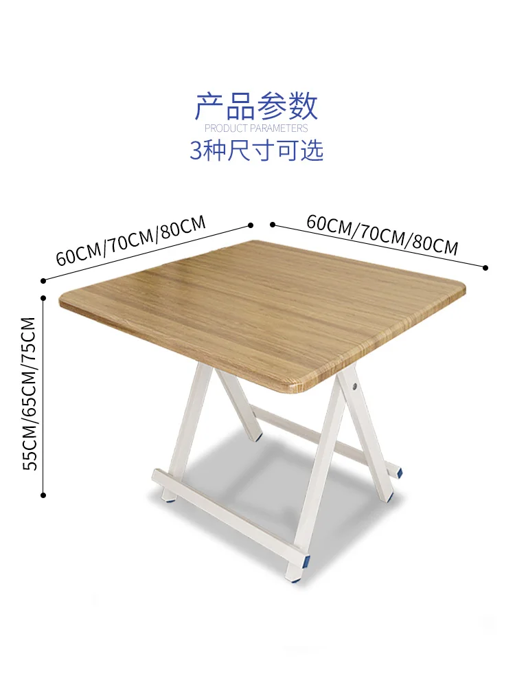 Fold Kitchen Dining Table Home study writing desk Coffee Table Modern Leisure Wood Tea Table Office Conference Pedestal Desk