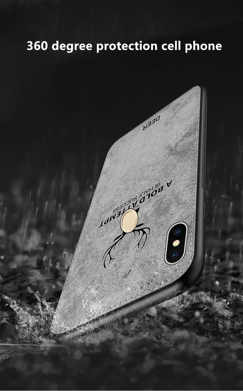 Чехол для Xiaomi Redmi note 6 силиконовый тканевый чехол оболочка xaiomi redmi 6a 6pro s2 y2 4x 5a 5 plus MI