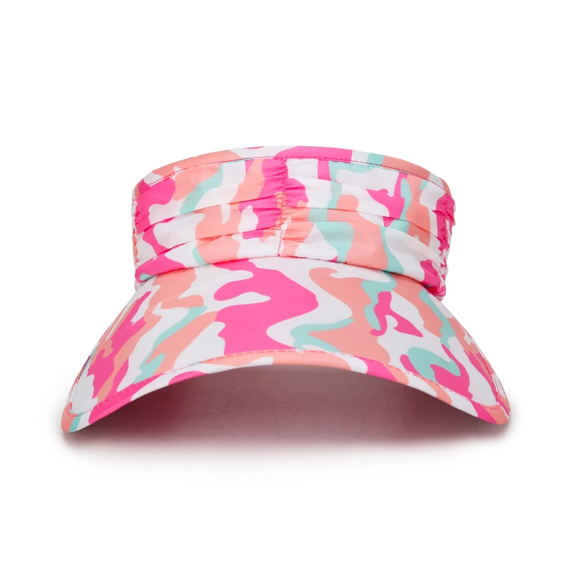 قبعة الشمس للنساء Camouflag الصيف فارغة أعلى شاطئ كاب الإناث المضادة للأشعة فوق البنفسجية قابل للسحب قناع حماية قبعة الواسعة الحافة في الهواء ال... قبعة الشمس للنساء Camouflag الصيف فارغة أعلى شاطئ كاب الإناث المضادة للأشعة فوق البنفسجية قابل للسحب قناع حماية قبعة الواسعة الحافة في الهواء ال...