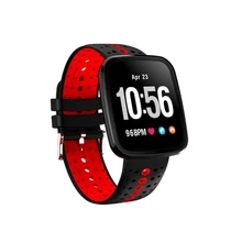 Lykl V6 смарт-браслет высокой четкости Экран монитор сердечного ритма Фитнес трекер прогноз погоды кровяного давления рабочей смарт-браслет