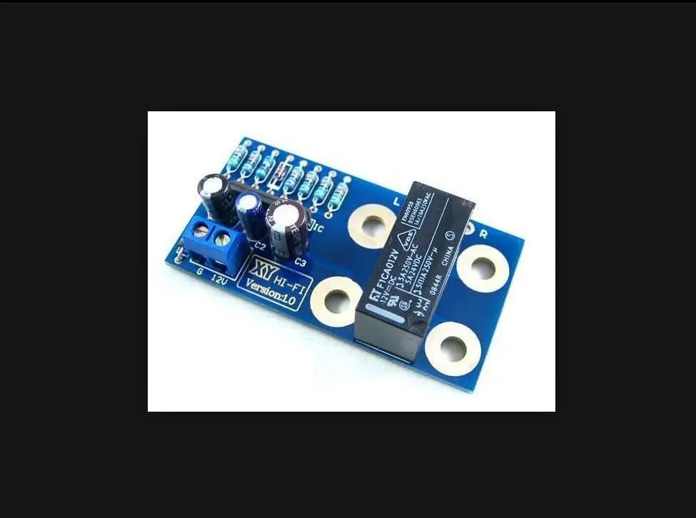 Dual Channel UPC1237 Speaker Protection Circuit Board For DIY Kit 12