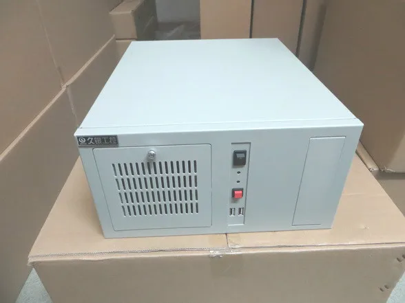 8 tank wandmontage cnc atx computer case pc grote paneel flexibele moederbord pc voeding