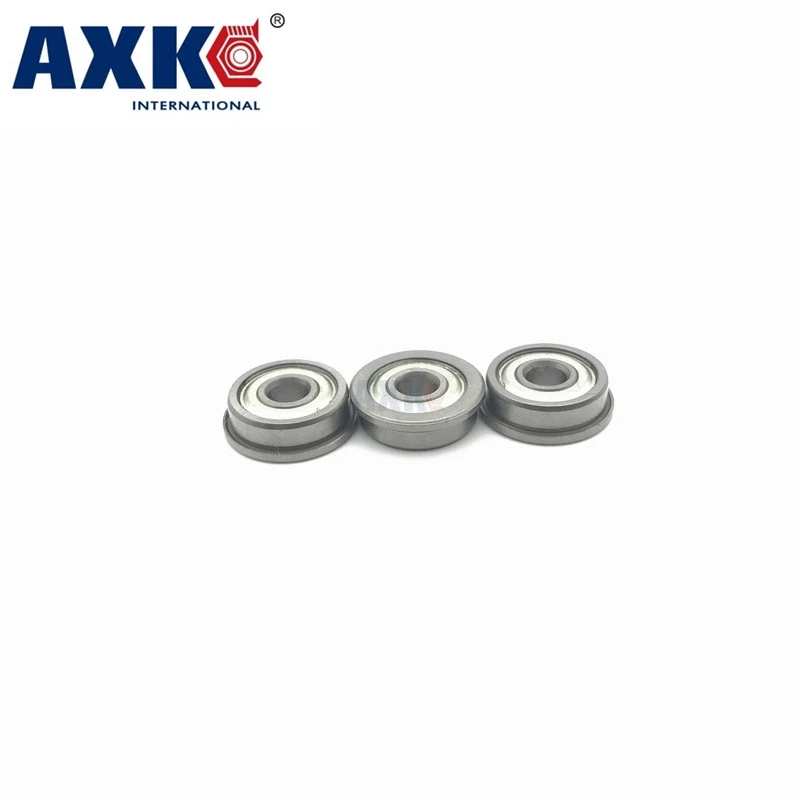Axk 10 шт./лот Mf126zz Mf126 Zz 6x12x4 мм Миниатюрный фланцевый подшипник тонкая стена