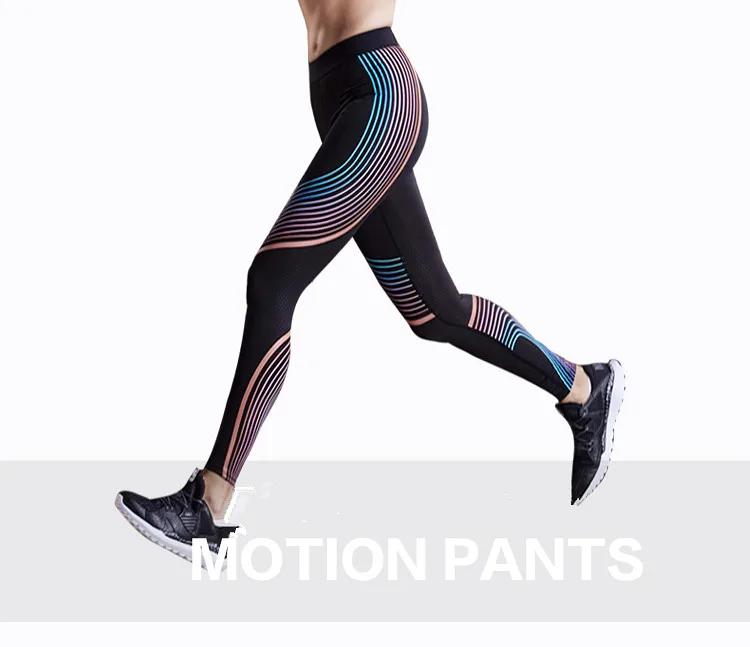 Женские компрессионные штаны для бега, женские леггинсы для занятий спортом, фитнесом, бегом, йогой, бюстгальтером, тонкие эластичные