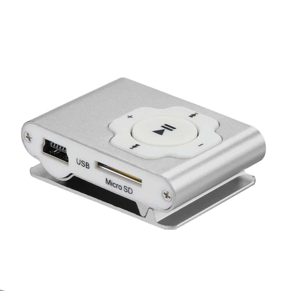 CARPRIE mp3 плеер мини портативный USB MP3 с поддержкой Micro SD TF карты 32 ГБ спортивный