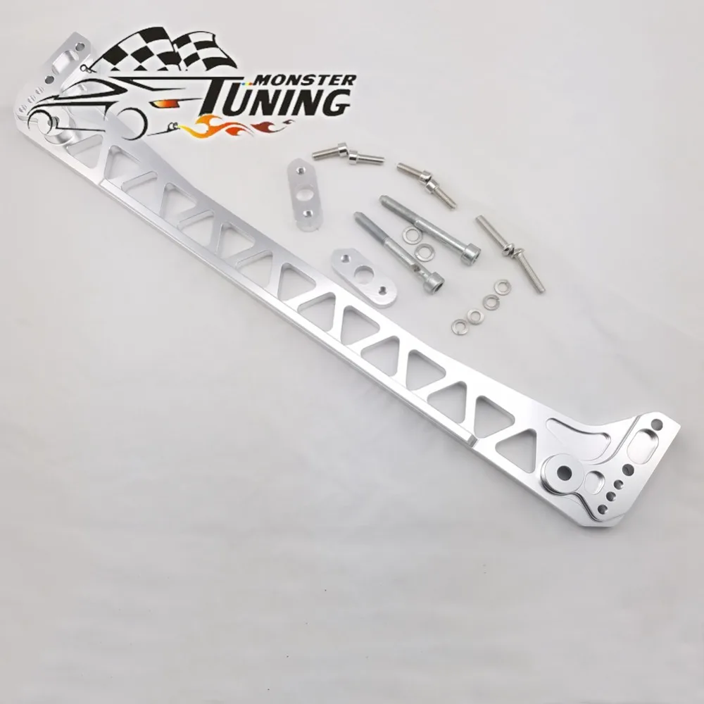 

Tuning Monster Newest High Quality Billet Silver F7 reinforcement Subframe Brace For Honda Civic 1996-2000 EK