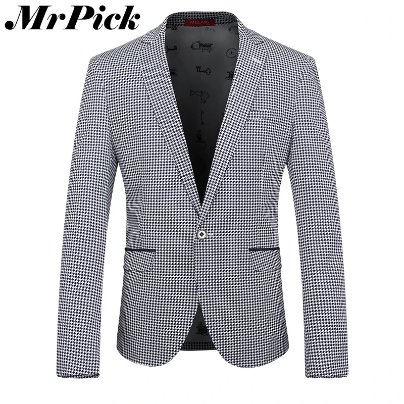 Popular Mens Houndstooth JacketBuy Cheap Mens Houndstooth Jacket lots
