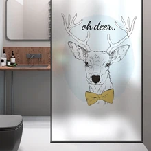 Лепесток стекло фильм стиль витражи самоклеящаяся пленка дома dicoration windows стикер матовое окно, наклейка BLT1475