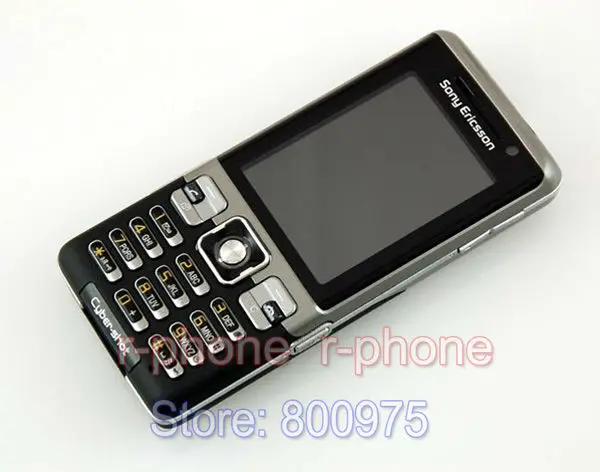 Оригинальный Восстановленный мобильный телефон Sony Ericsson C702 3G GPS 3 15 МП