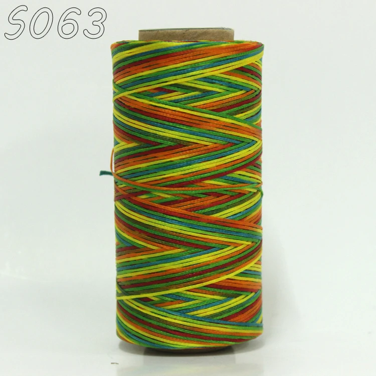 Вощеная нить для шитья. Толщина 1 мм длина 180 м. Оптовая продажа.|threading thread|thread