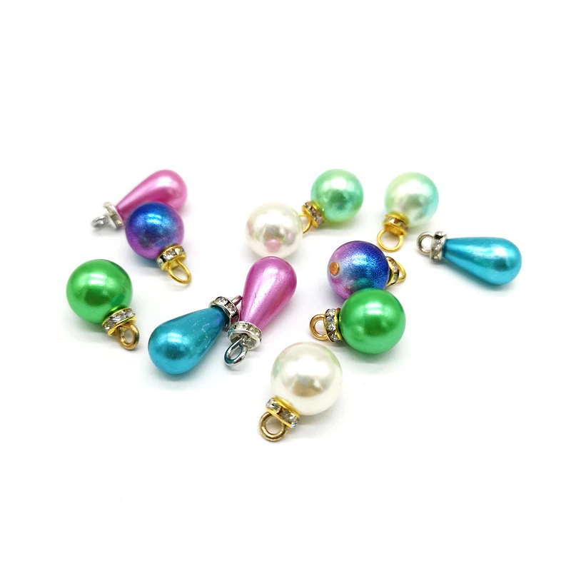 

12 pcs Fashion Pendant Buttons Beads For Jewelry Making Pendant Eardrop Bracelet Making Handmade DIY Crafts