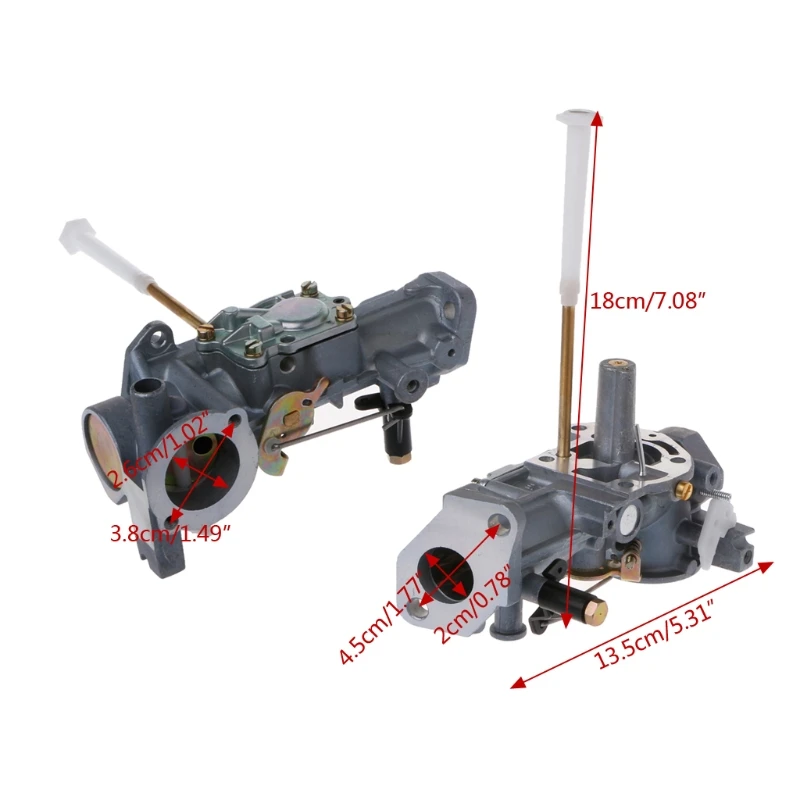 1 шт. Карбюратор Carb w прокладки подходят Briggs& Stratton 498298 495426 5HP ДВИГАТЕЛИ