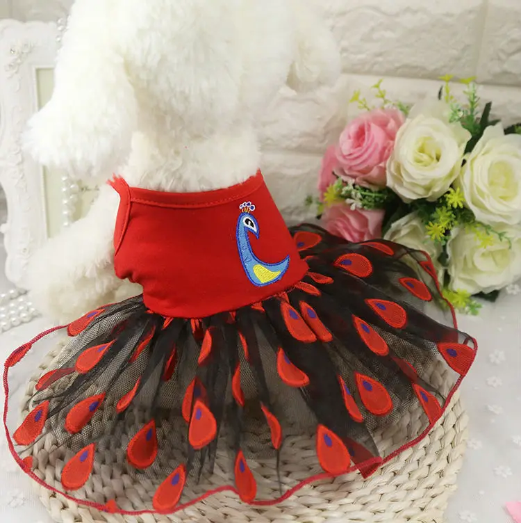 D12_New_arrival_Summer_Pet_dresses_Skirt_Peacock_pattern_Puppy_Dogs_Cats_Princess_Dress_Dog_skirt_Clothing_Costume_Apparel_ (8)