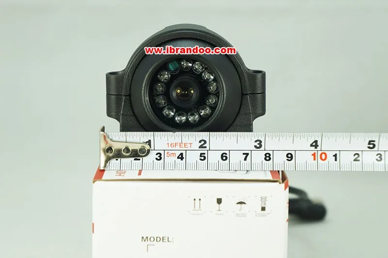 side view camera width