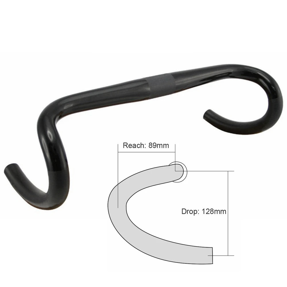 road handlebar reach