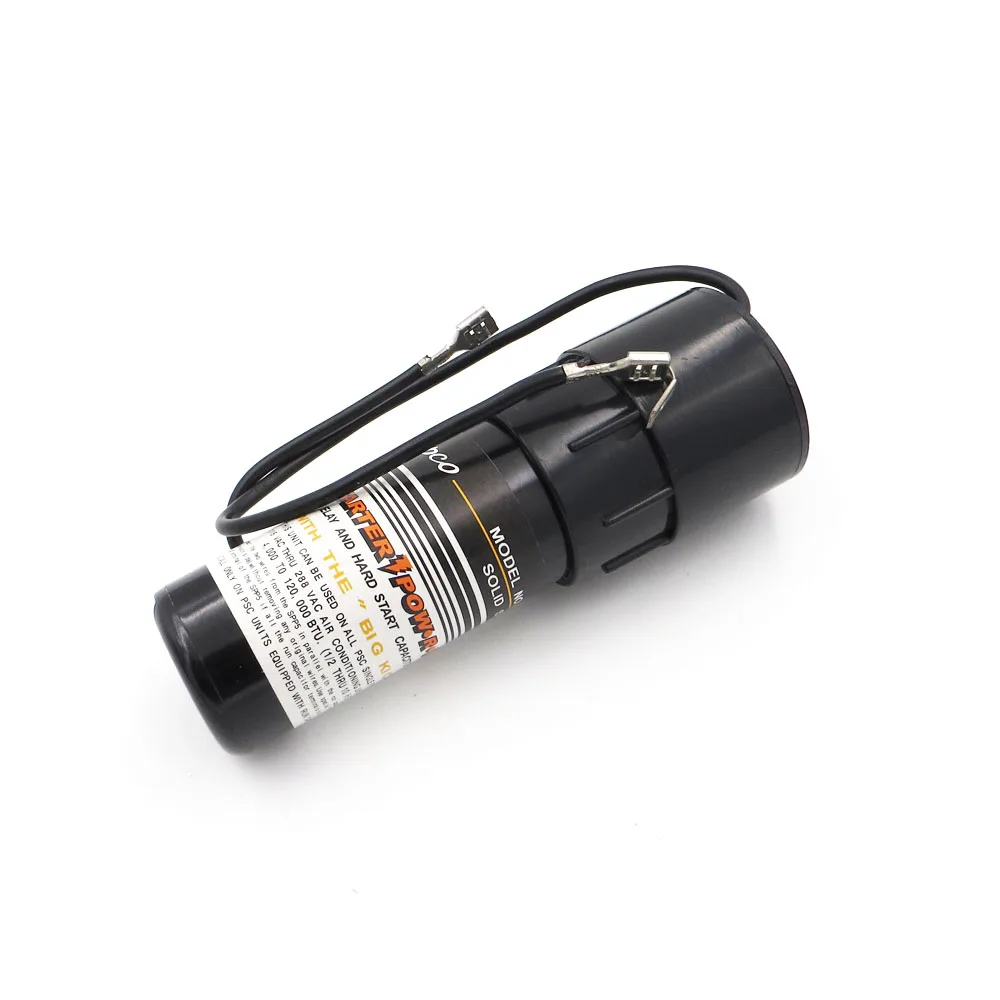

HVAC Relay & Hard motor run Start Capacitor Supco SPP5 SPP6 Solid State Pow-R-Pak Boost HS600 HS650