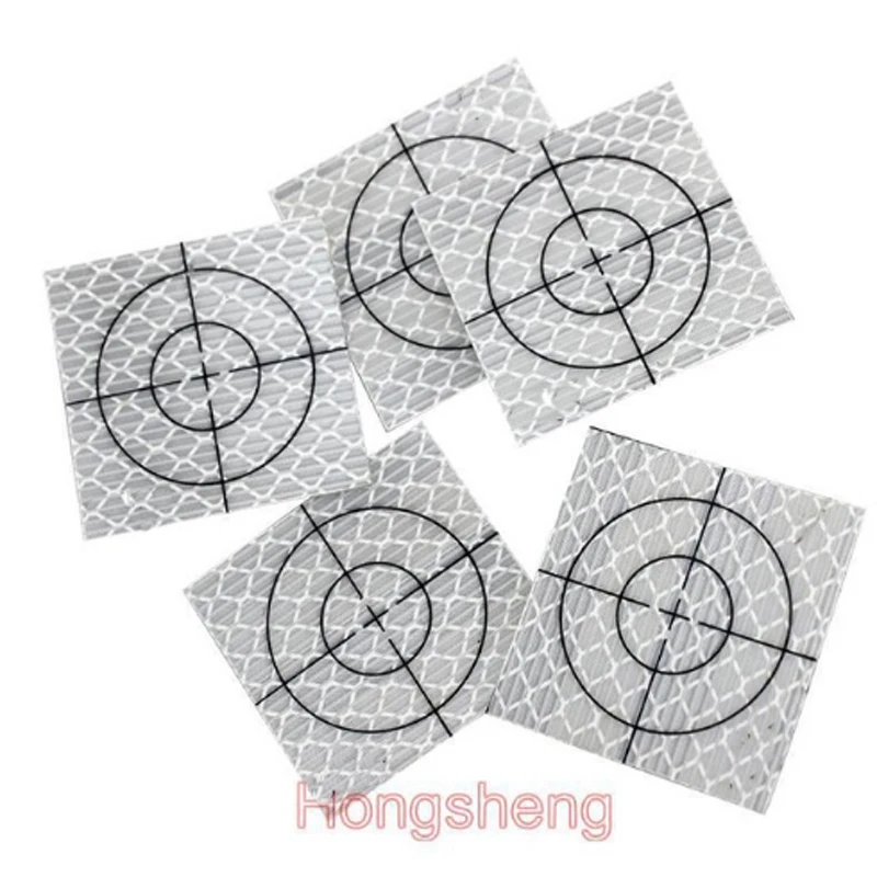 

New 60pcs Reflector Sheet Reflective Tape Target for total station