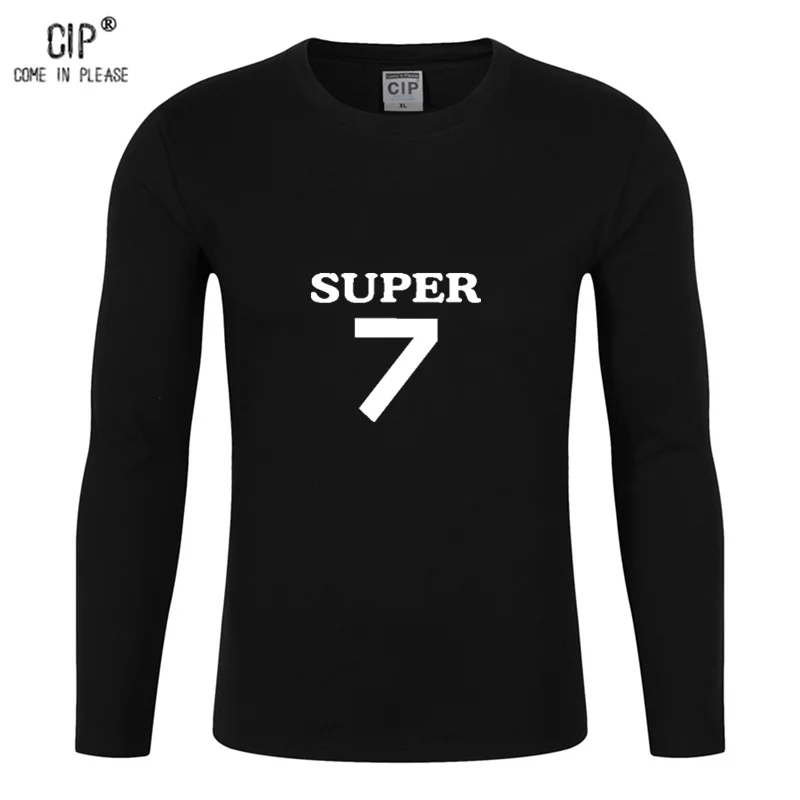 

CIP 100%Cotton Boys T Shirts brand Children clothing Long Sleeve Tees Teen age Baby Spring Kids Tops Football T-shirt Super Star