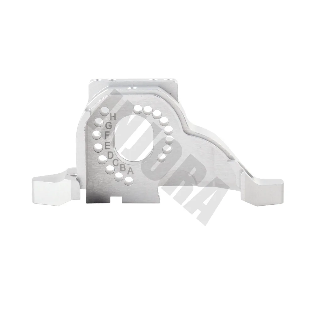 Skup INJORA uchwyt na silnik ze stopu aluminium radiator do 1 10 gąsienica rc Traxxas TRX 4 Defender TRX4 Bronco #8290