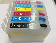 T0821 t0821n пустой многоразового картридж для epson r270 r290 r390 rx590 rx610 rx615 rx690 t50 t59 tx650 tx710