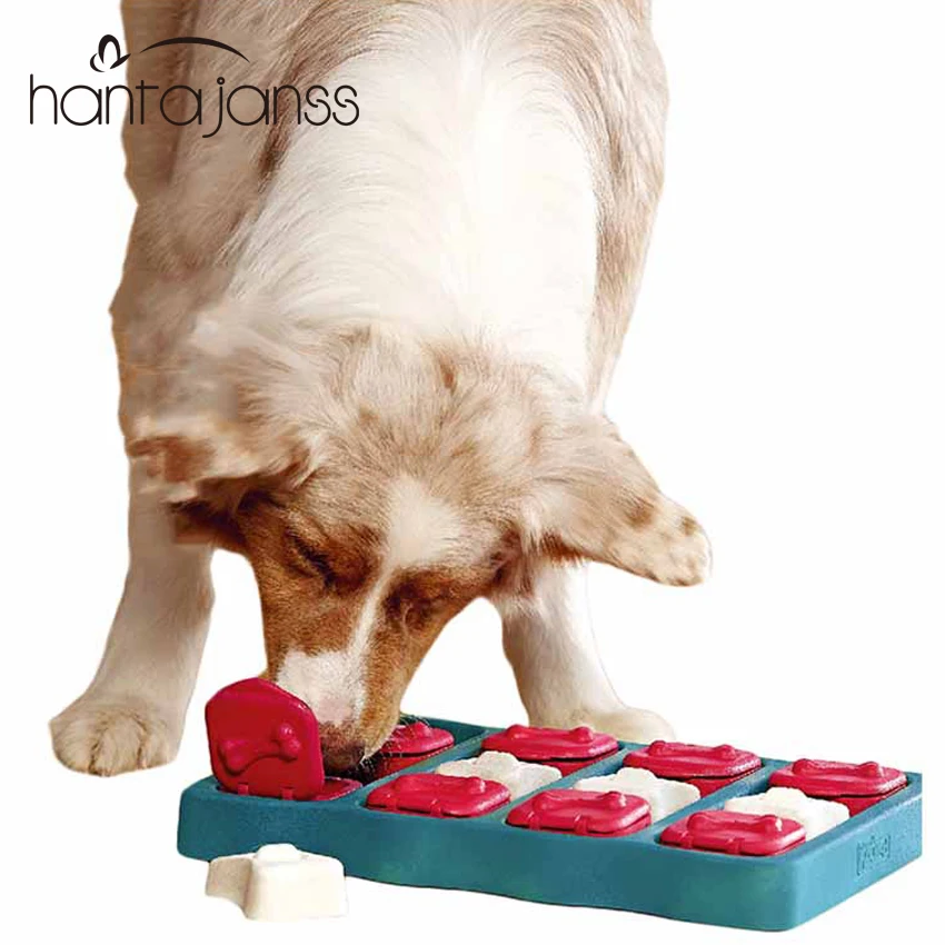 Dog Toys Interactive Toys For Dogs Cats LatexRubber Material Pet Toy Durable Puppy Kitten Blue Square Shape Pet Supplies