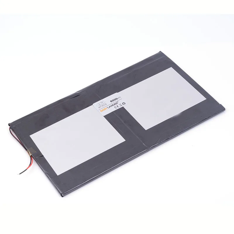 [L205] 3 7 V 8000mAH 4074224 PLIB полимерный литий-ионный/литий-ионный аккумулятор для