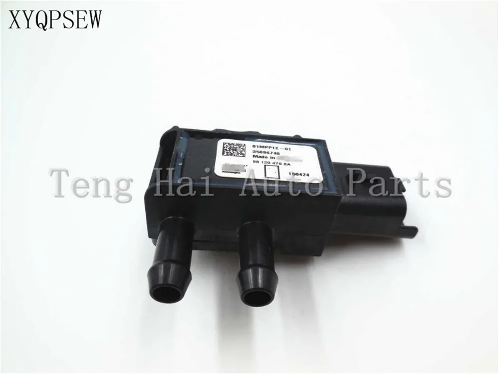 XYQPSEW для Peugeot Citroen датчик давления воздухозаборника OEM 81MPP12-01 981204708A | Автомобили и
