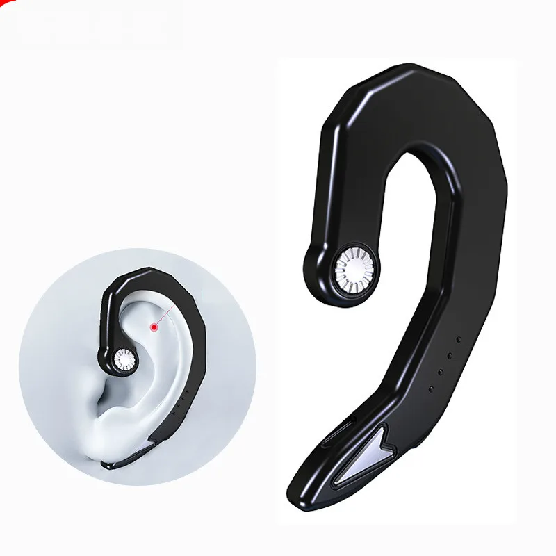 

New Mini Wireless earphone Bluetooth sport heaphones Bone Conduction Bluetooth Headset