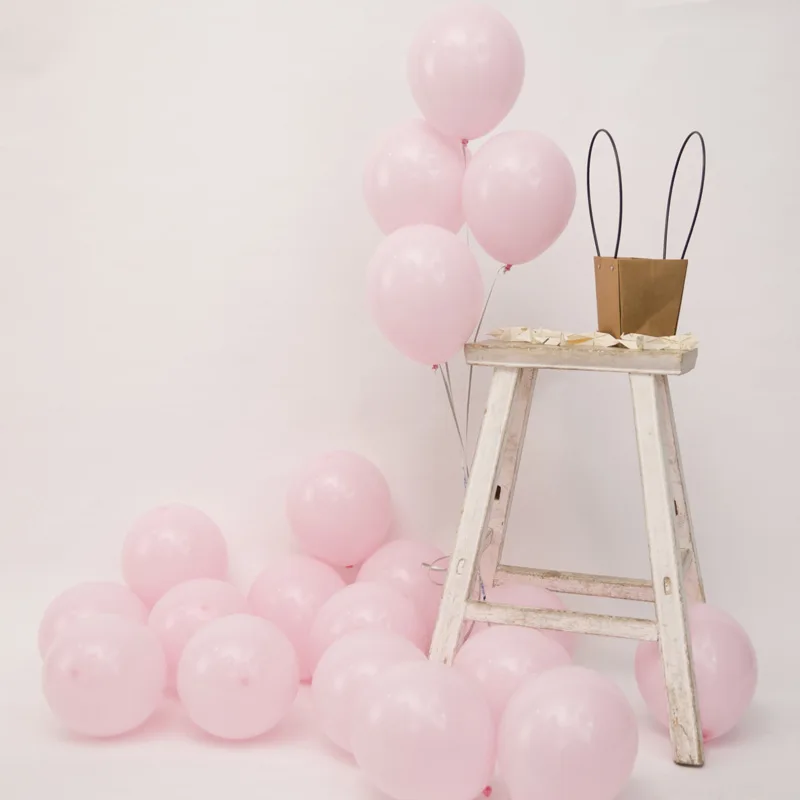 Новинка 10 дюймов 100 шт./лот конфеты Макаруны латексные шары, гелий воздушный шар для вечерние украшения свадьбы дня рождения Детские игрушки baloons Globos - Цвет: Розовый