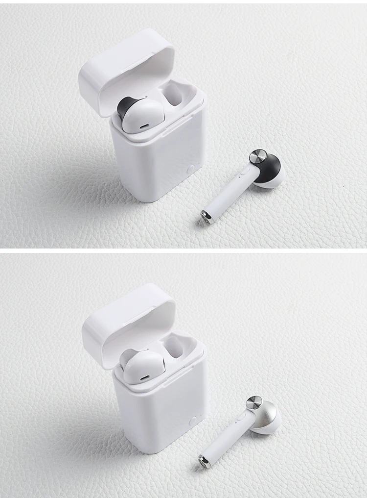 TWS Mini Wireless Bluetooth V5.0 Earphone 3D Stereo Earbuds Headset With Charging Box Mic For Iphone Xiaomi All Smart Phone