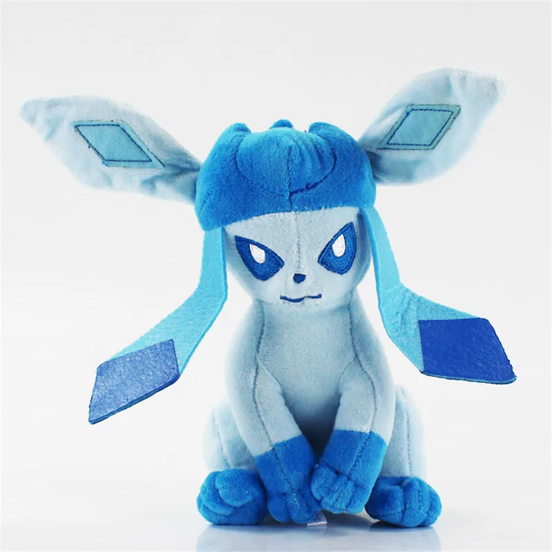 Eevee Plush Toy Anime Cartoon Sylveon Espeon Flareon Umbreon Glaceon Jolteon Vaporeon Leafeon Elf Monsters Dolls 20cm 9pcslot (1)