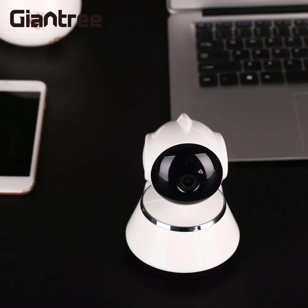 Giantree IP Survelliance сетевая камера системы скрытого наблюдения WiFi Пульт дистанционного управления HD беспроводной домашний телефон контроль Ночного Видения мониторинг