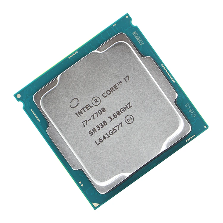 PC/タブレット 4コア8スレッド Core i7 7700K LGA1151