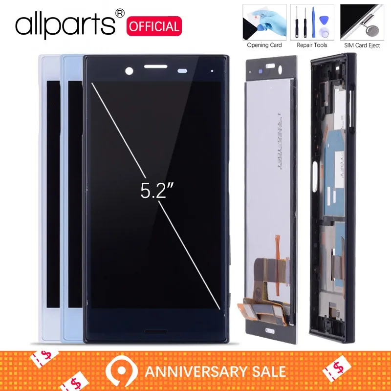 

Original 4.6'' Display For SONY Xperia X Compact Display LCD Touch Screen Digitizer with Frame F5321 Replacement Parts